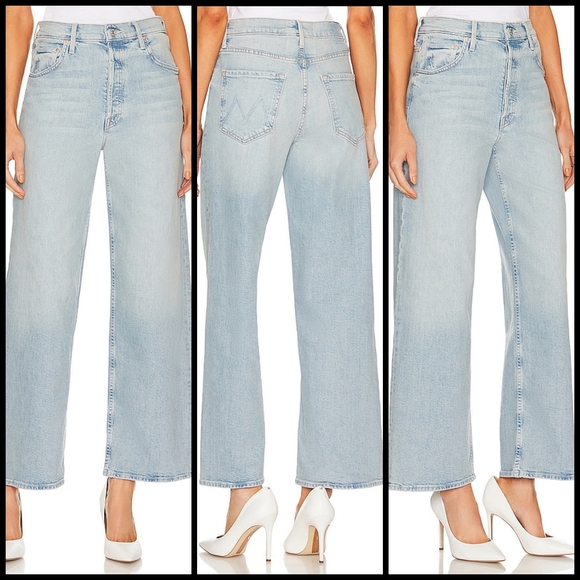 MOTHER Denim - MOTHER SPINNER SKIMP JEANS